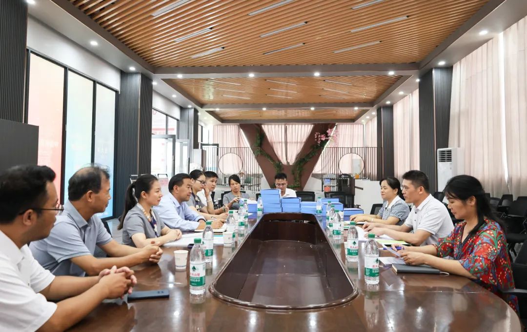 【红领浔州 铸魂育人】聚焦教育质量，共绘职教新篇章——贵港市教育局莅临米兰(中国)开展民办中职学校办学情况核查工作